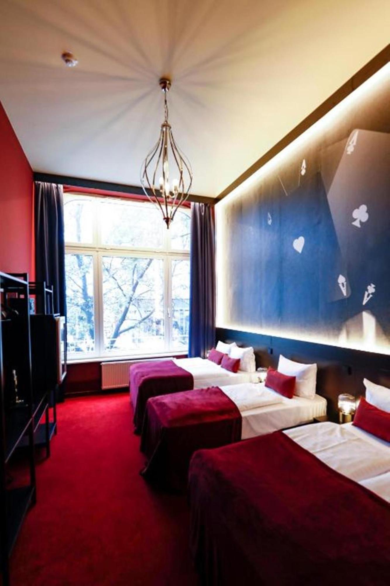 Sleephotels Casino Гамбург Номер фото