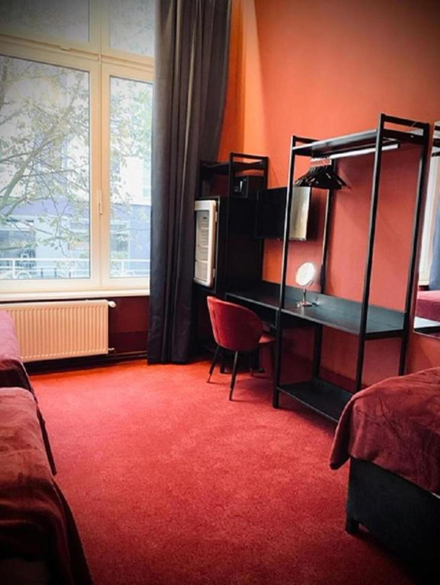 Sleephotels Casino Гамбург Номер фото