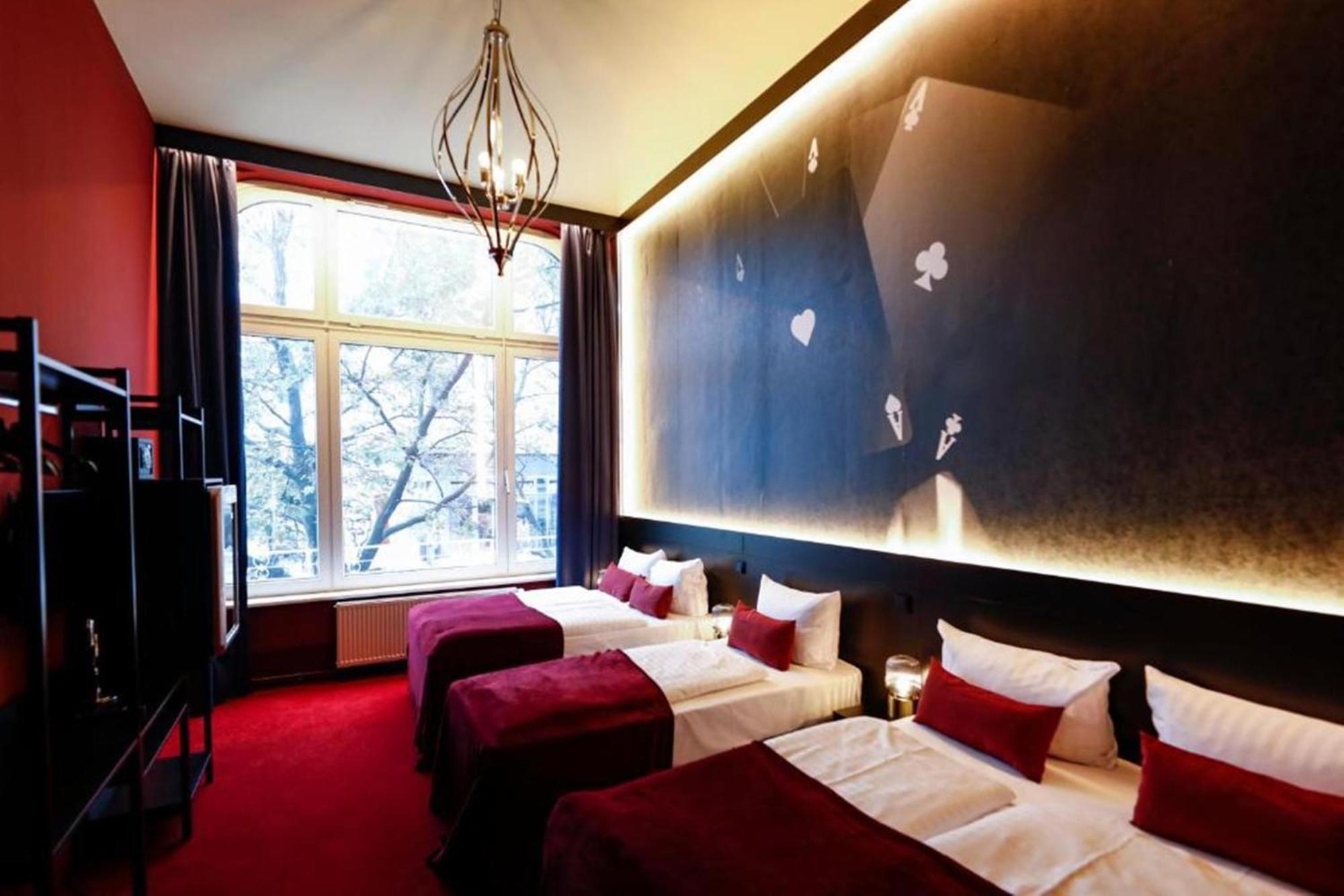 Sleephotels Casino Гамбург Номер фото