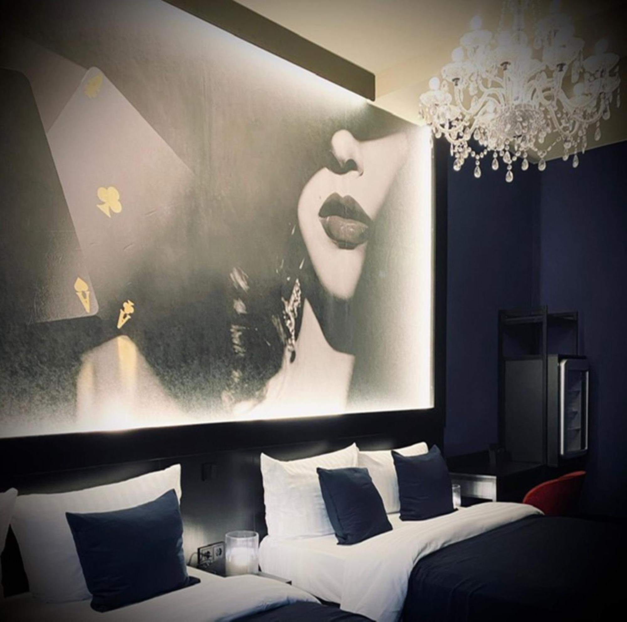 Sleephotels Casino Гамбург Номер фото