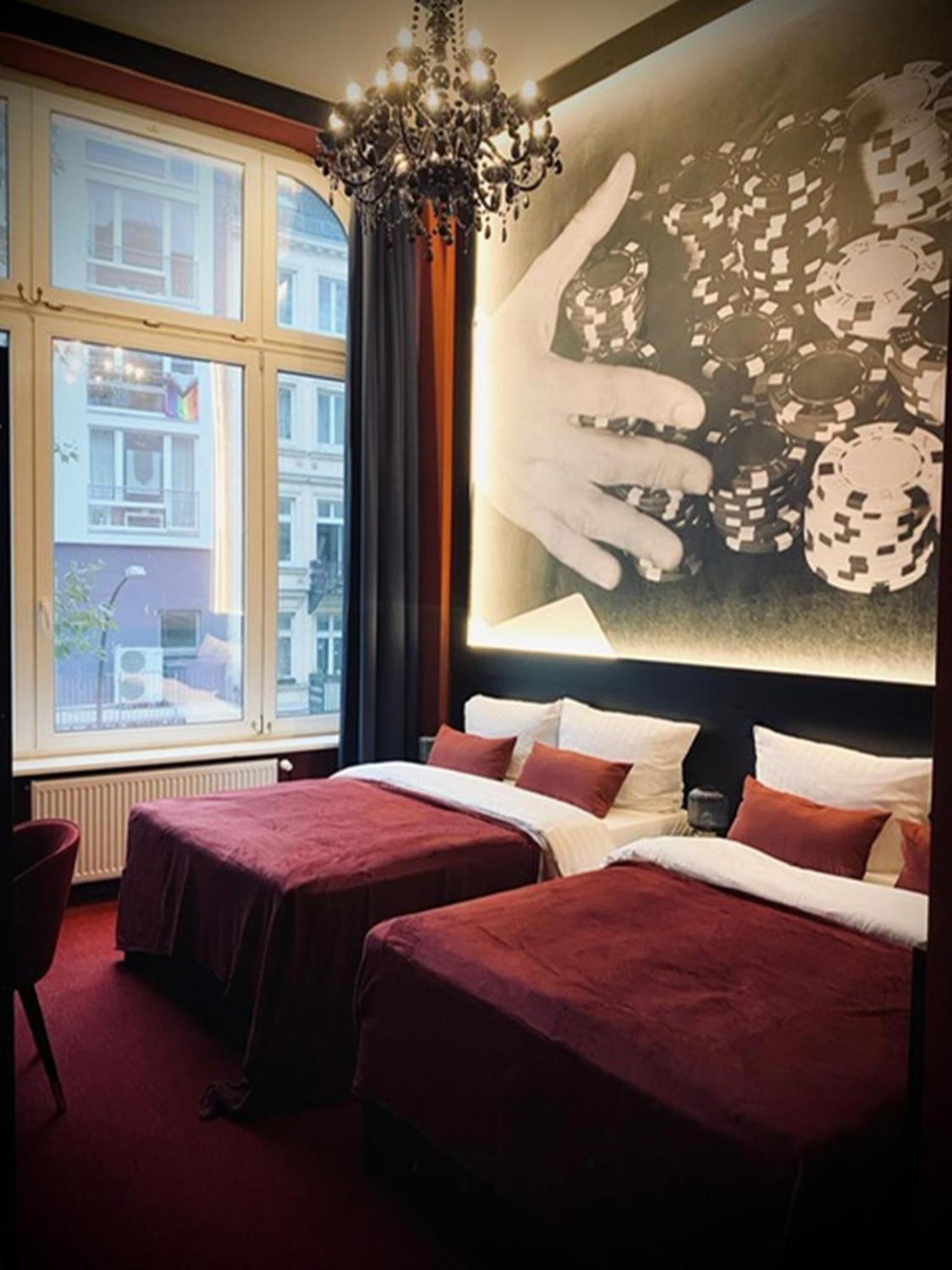 Sleephotels Casino Гамбург Номер фото