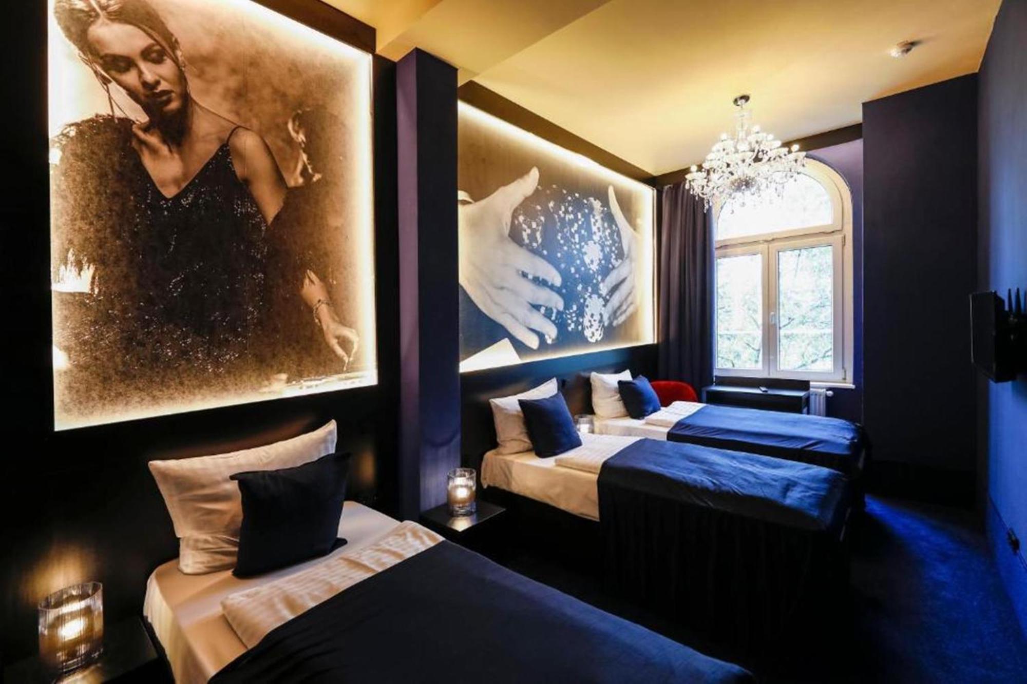 Sleephotels Casino Гамбург Номер фото