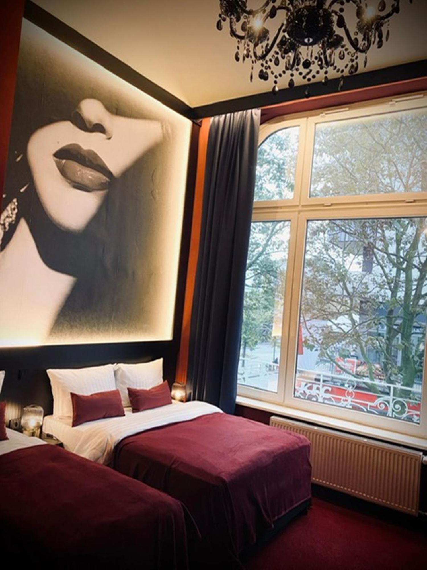 Sleephotels Casino Гамбург Номер фото