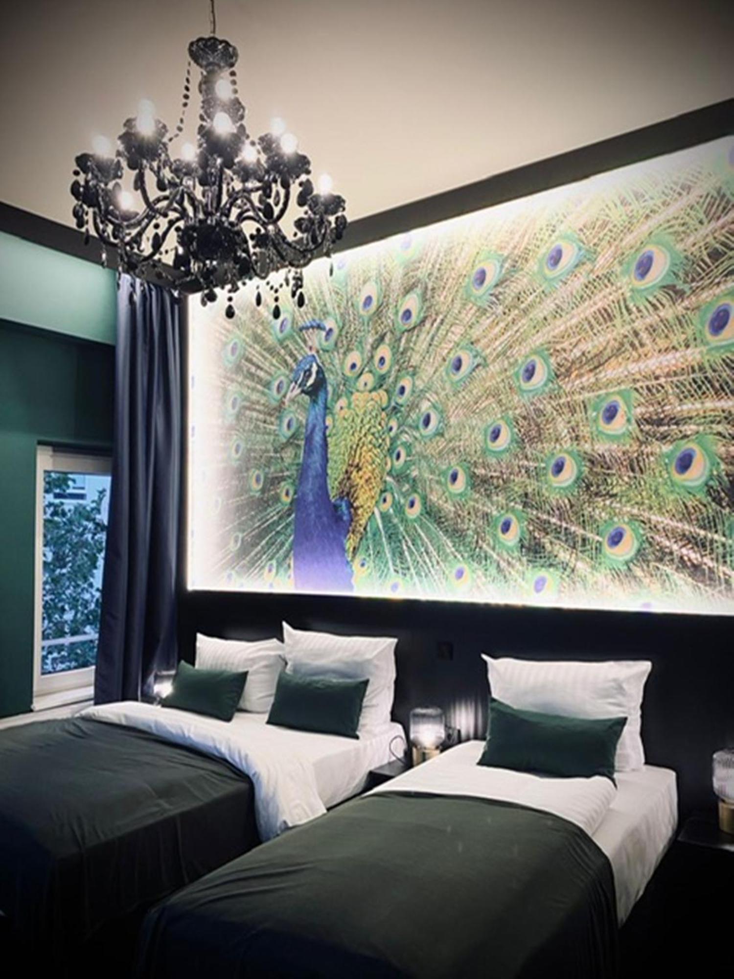 Sleephotels Casino Гамбург Номер фото